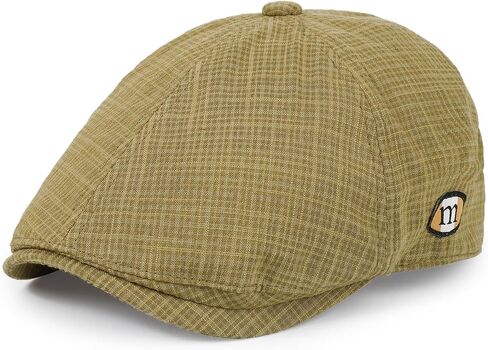 Newsboy Hat for Men Cotton 6 Panel Newsboy Hat in Saudi Arabia