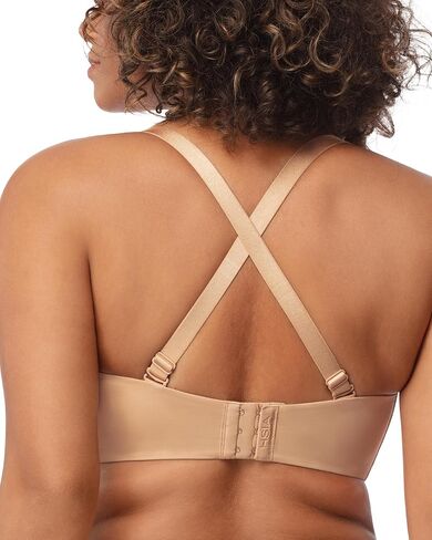 HSIA Strapless Bra for Big Bust Women, Plus Size Full Coverage Bandeau Fiery Bra Anti-Slip Underwire Support for Large Breast in Saudi Arabia