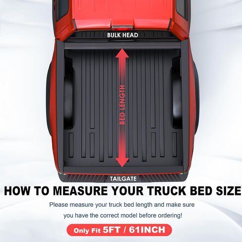 MOSTPLUS Tri-Fold Hard Truck Bed Tonneau Cover On Top Compatible for 2005-2025 Nissan Frontier 3 Fold Aluminum Bed Cover 5 FT in Saudi Arabia