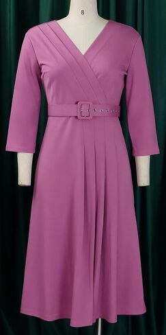 Business Work Dress for Women Elegance Church Dresses Midi Bodycon Pencil Dress Office Modest Casual Suiting Outfits in Saudi Arabia