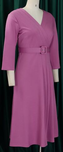 Business Work Dress for Women Elegance Church Dresses Midi Bodycon Pencil Dress Office Modest Casual Suiting Outfits in Saudi Arabia