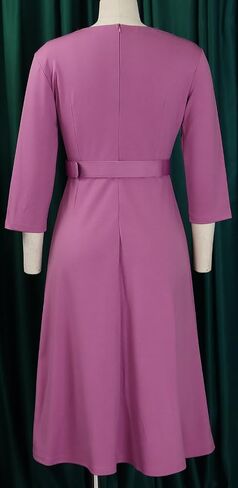 Business Work Dress for Women Elegance Church Dresses Midi Bodycon Pencil Dress Office Modest Casual Suiting Outfits in Saudi Arabia