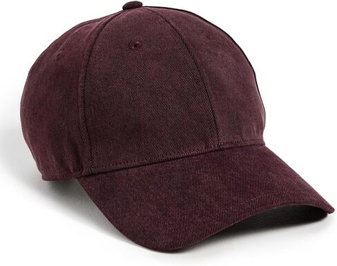 rag & bone Women's Harlow Denim Baseball Cap in Saudi Arabia
