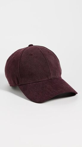 rag & bone Women's Harlow Denim Baseball Cap in Saudi Arabia