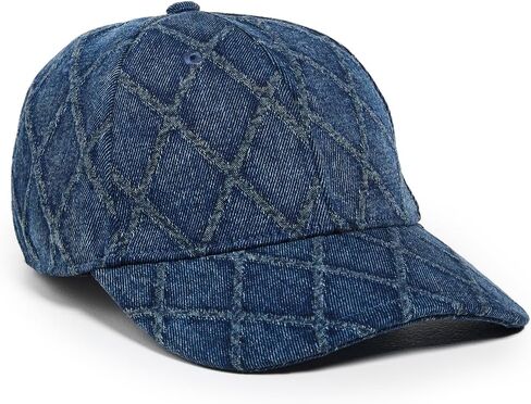rag & bone Women's Harlow Denim Baseball Cap in Saudi Arabia