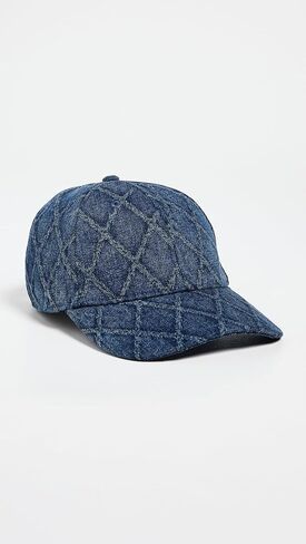 rag & bone Women's Harlow Denim Baseball Cap in Saudi Arabia