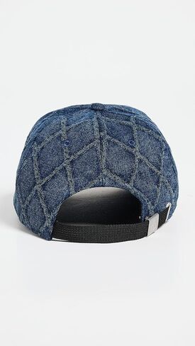 rag & bone Women's Harlow Denim Baseball Cap in Saudi Arabia