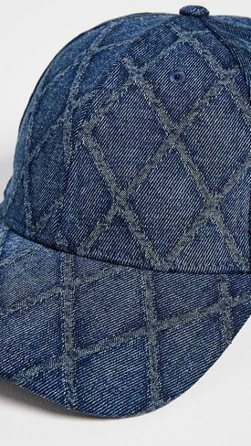 rag & bone Women's Harlow Denim Baseball Cap in Saudi Arabia
