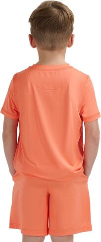 Lands' End Boys' Active Adventure UPF 50 Short Sleeve T-Shirt & Short Set (S-XL) in Saudi Arabia