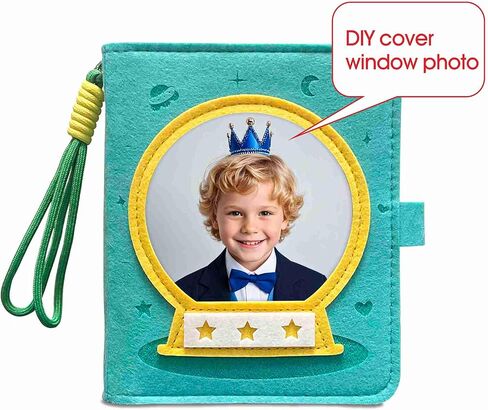 Small Mini Kids Photo Album 4x6, Soft & Durable Kids Scrapbook for Boys & Girls, Holds 100 Photos,Perfect Photo Album Gift for Boys, Girls, New Parents, Birthday & Family (Pink) in Kuwait
