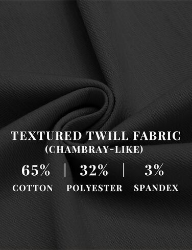 COOFANDY Mens Casual Pants Elastic Waist Drawstring Chino Pants Cotton Twill Trousers with Pockets in Saudi Arabia