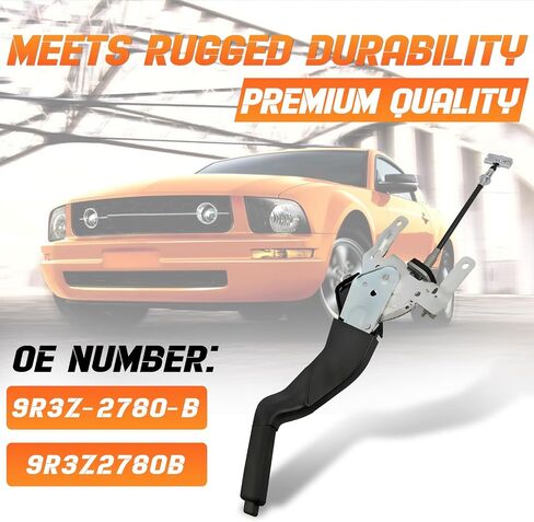 9R3Z2780B مقبض فرامل الانتظار رافعة وكابل متوافق مع فورد موستانج 2005-2009 استبدال OE 9R3Z-2780-B ، 9R3Z2780B in Kuwait