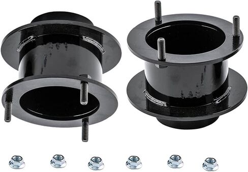 maXpeedingrods 3.5" Front Leveling Kit for Dodge Ram 1500 2500 3500 4WD 1994-2013, Lift Coil Spring Spacers for Pickup Trucks in Saudi Arabia