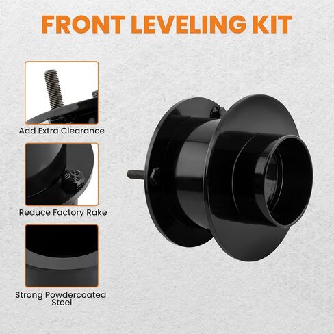 maXpeedingrods 3.5" Front Leveling Kit for Dodge Ram 1500 2500 3500 4WD 1994-2013, Lift Coil Spring Spacers for Pickup Trucks in Saudi Arabia