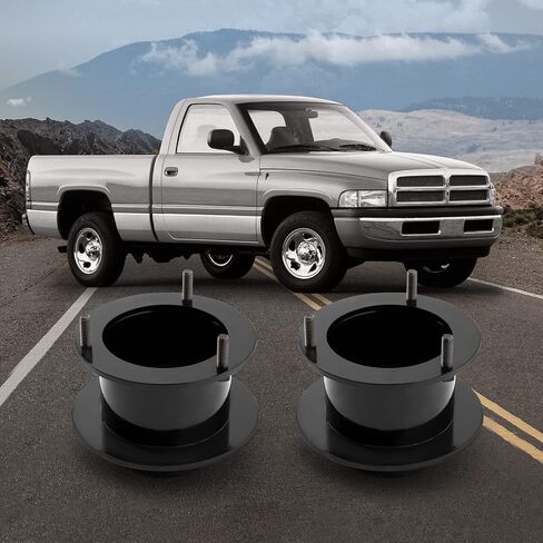 maXpeedingrods 3.5" Front Leveling Kit for Dodge Ram 1500 2500 3500 4WD 1994-2013, Lift Coil Spring Spacers for Pickup Trucks in Saudi Arabia