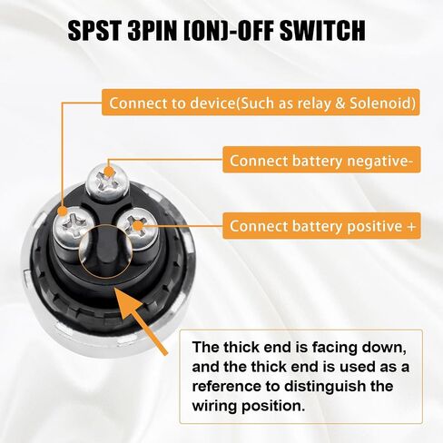 mankk Push Start Ignition Switch 12V DC,Start Engine Button Stater (ON)-Off,Momentary Engine Start Push Button Switch SPST 50A Red LED Light for Racing Car Vehicle Truck Boat RV M-042-R in Saudi Arabia