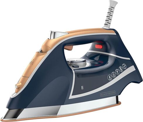BLACK+DECKER Allure Digital Professional Steam Iron, D3060 in Saudi Arabia