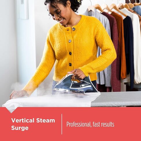 BLACK+DECKER Allure Digital Professional Steam Iron, D3060 in Saudi Arabia