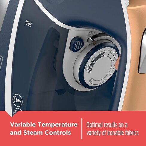 BLACK+DECKER Allure Digital Professional Steam Iron, D3060 in Saudi Arabia