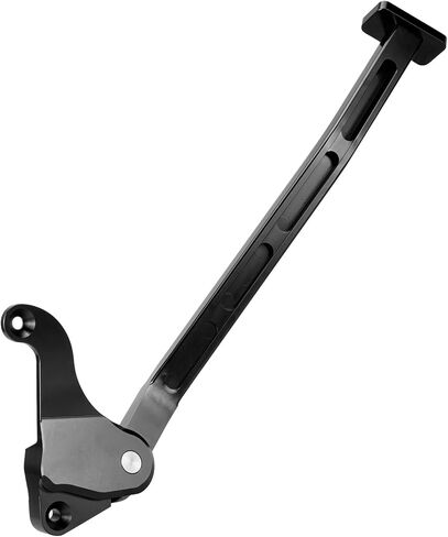 حامل جانبي من الألومنيوم الأسود متوافق مع KTM 250 350 450 SXF 2011-2015،125 150 SX 2012-2015،250 SX 2012-16،450 SXF Factory Replica 2012،450 SXF Factory Edition 2013-14 in Kuwait