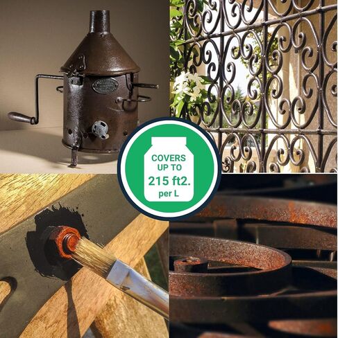 OWATROL Oil Rust Inhibitor for Metal & Paint Conditioner - Prevents Corrosion, Enhances Paint Adhesion, Smooth Application, Heat-Resistant, Ideal for Metal, Wood & Industrial Machinery in Saudi Arabia