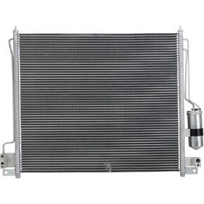 TRQ Air Conditioning A/C Condenser Compatible with 2005-2020 Nissan Frontier 2005-2012 Pathfinder 2005-2015 Xterra 2009-2012 Suzuki Equator