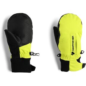 Obermeyer Unisex Kids Thumbs Up Mitten (Toddler/Little Kids) Its Electric L