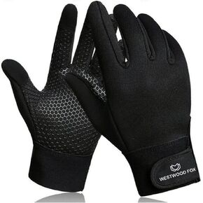 Thermal Gloves Winter Cycling Gloves Touchscreen Slightly Waterproof Anti Slip Windproof Mens Gloves Gifts for Men Women Ski Cycling Hiking Snowboarding