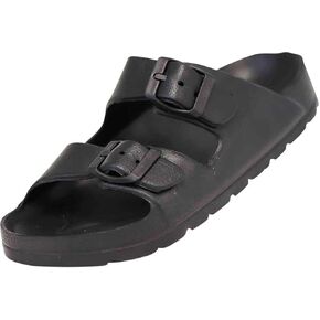 NORTY Toddler Sandals for Boys and Girls - Unisex Sandals for Kids - Toddler Summer Shoes With 2 Adjustable Buckle Straps