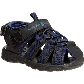 Josmo Boy's Closed Toe Athletic Sandals Sporty Summer Active Shoes for Outdoor Fun Size Toddler-Little Kid-Big Kid
