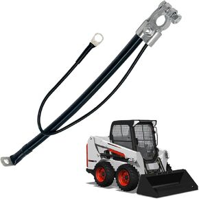 كابل البطارية السلبي 7162966 متوافق مع Bobcat T550 T595 T630 T650 T590 ، كابل البطارية السلبي يناسب اللوادر اللوحي S510 S595 S630 S650 S530 S550 S570 S590 محمولة توجيه زحالية.