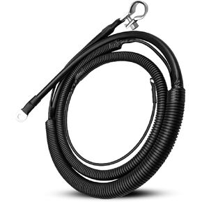 2LF32XE Negative Battery Cable Compatible with General Motors Parts, Professional Copper Electric Cables Fit for Chevy Suburban Yukon Cadillac Escalade ESV