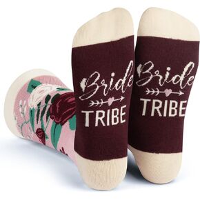 Lavley Funny Wedding Socks For Men and Women - Gifts For Groom, Groomsmen, Bride, Bridesmaids and Wedding Party
