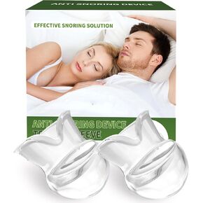 Anti-Snoring Devices, Comfortable Snoring Solution, Effective Snore Devices Stopper for Men and Women - Z4