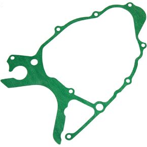 Caltric Stator Crankcase Cover Gasket Compatible with Yamaha Tw200 Tw-200 Trailway 200 1987-2015