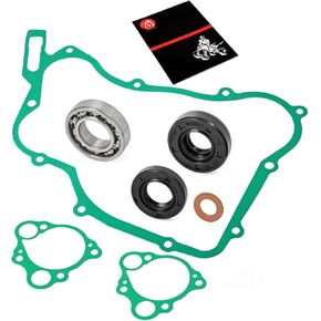 مضخة المياه إعادة بناء مجموعة حشوات الحالات التي تحمل مع هوندا CR125 CR125R 1990-2004