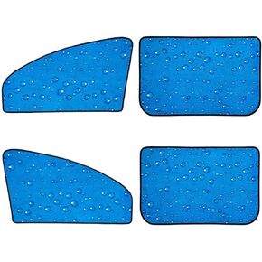 Car Side Window Shades Magnetic Window Sun Shade for Side Window Heat Blocking Sun Protection