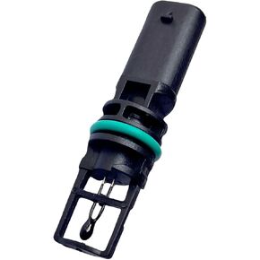 Intake Air Temperature IAT Sensor 5149182AB 5149182AA Compatible with Avenger Challenger Charger Durango Grand Caravan Journey Cherokee Grand Cherokee Wrangler 1500 C/V ProMaster 1500 2500 3500