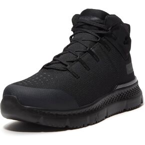 Timberland PRO Men's Intercept Mid Steel Safety Toe Puncture Resistant CSA Industrial Athletic Work Shoe