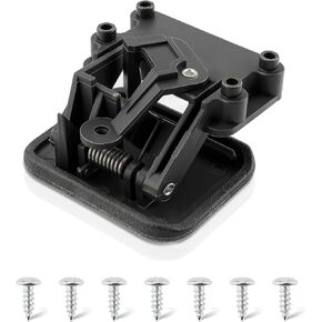 Glove Box Latch Catch Handle 15807878 for Chevrolet Silverado Suburban Tahoe for GMC Sierra Yukon for Cadillac Escalade ESV EXT, Replace #15807878, 15807879, 15807880