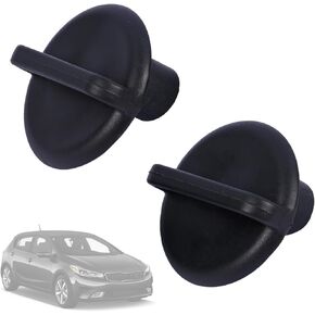 2PCS Glove Box Stopper Compatible with Hyundai Tuscon ix35 i45 Sonata YF Elantra, for Kia Forte K900 Sorento 2014-2020 Replace 84517-2P000 84517-2P000WK Glove Box Organizer Rubber Plug