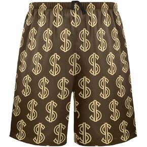 visesunny Men's Pajama Shorts Summer Comfy Sleep Shorts for Men Pjs Bottoms pants with Pockets
