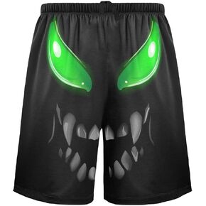visesunny Men's Pajama Shorts Summer Comfy Sleep Shorts for Men Pjs Bottoms pants with Pockets in Saudi Arabia
