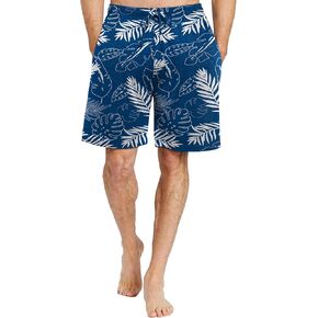 Ekouaer Men's Pajama Shorts Pj Bottoms Drawstring Casual Shorts with Pockets