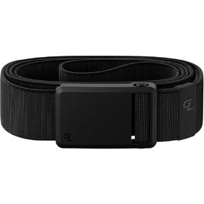 Groove Life Groove Belt Ultra - Men's Stretch Nylon Belt with Magnetic Polymer Buckle, Lightweight, Machine Washable