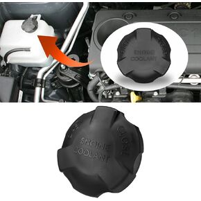 غطاء خزان المبرد Car Cover Cover Cover ، غطاء خزان الخزان للمحرك ، إكسسوارات CAP الباردة للسيارة OEM#2541-26100،254412B100 ، متوافق مع KIA Optima Hyundai Accent