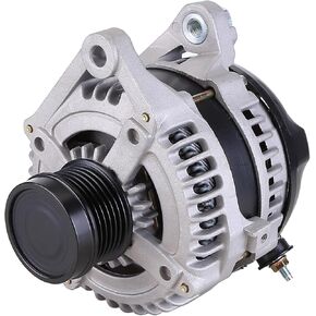 Ikasus 27060-0V170 المولد متوافق مع Toyota Camry 2015-2017 L4 2.5L ، لـ RAV4 2013-2018 L4 2.5L AWD ، 12V 125A 6-GROOVE CLUCT BENCH