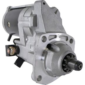 DB Electrical SND0234 Starter متوافق مع/استبدال John Deere Idustrial Tractor 210LE ، الجرارات المزرعة 7610 7710 7810 9100 8100T 8110 9120 ، يجمع بين 2256 2258 2264 22666666666