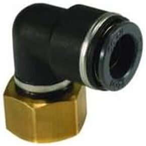 Velvac 90 Deg. Female Elbow, 1/4" X 1/4" - 016248