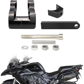 Xitomer 30-40 mm Lowering Links Compatible with TRK502 TRK502X TRK702 TRK702X Suspension Links Motorcycle Rear Suspension Cushion Kit Body